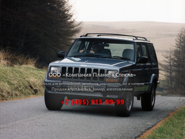 Стекло для Jeep Cherokee внедорожник 1984 - 2001, XJ