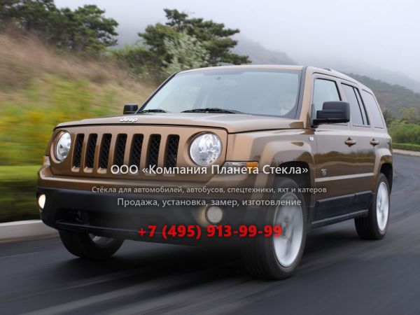 Стекло для Jeep Liberty кроссовер 2007 - 2014, 2 поколение