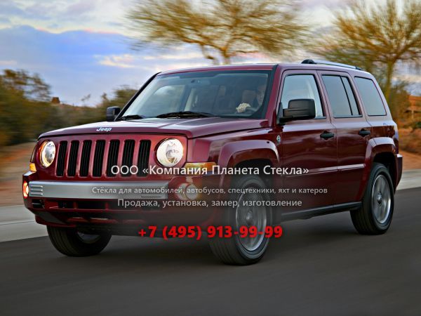 Стекло для Jeep Patriot кроссовер 2007 - 2010, 1 поколение