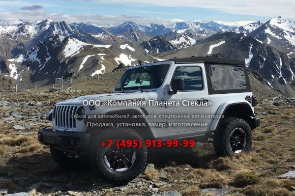 Стекло для Jeep Wrangler внедорожник 2017 - 2018, JL