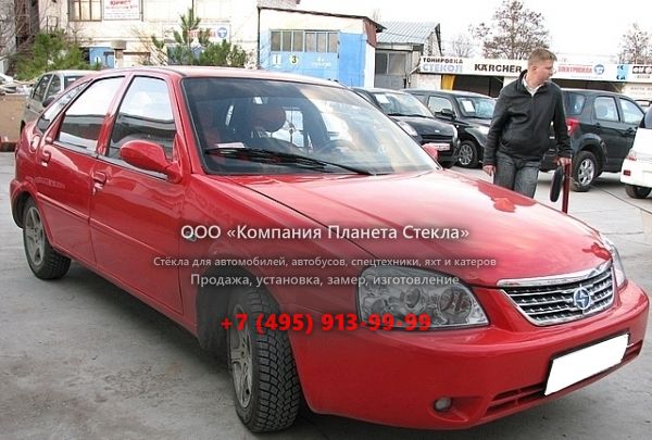 Стекло для Jiangnan Chuanqi хетчбэк 2006 - 2014, 1 поколение