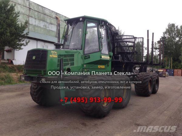 Стекло для форвардеров John Deere 1110D