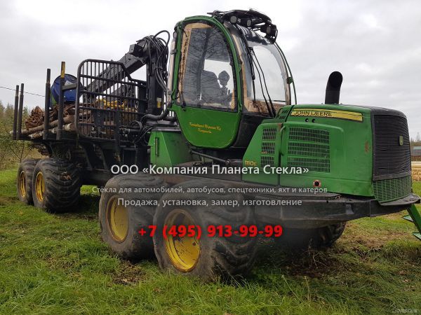 Стекло для форвардеров John Deere 1110E