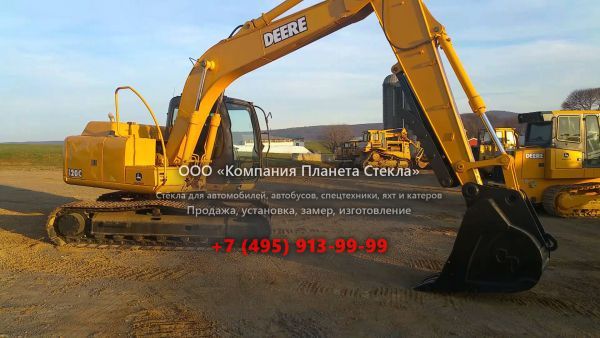 Стекло для гусеничных экскаваторов John Deere 120C LC