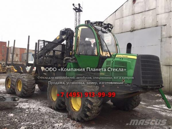 Стекло для форвардеров John Deere 1210E