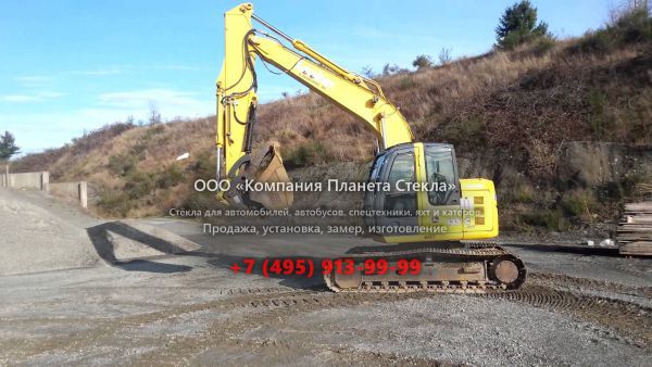 Стекло для гусеничных экскаваторов John Deere 135C RTS
