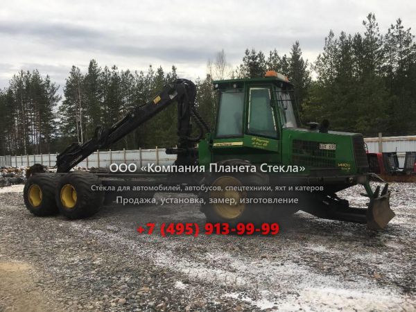 Стекло для форвардеров John Deere 1410D