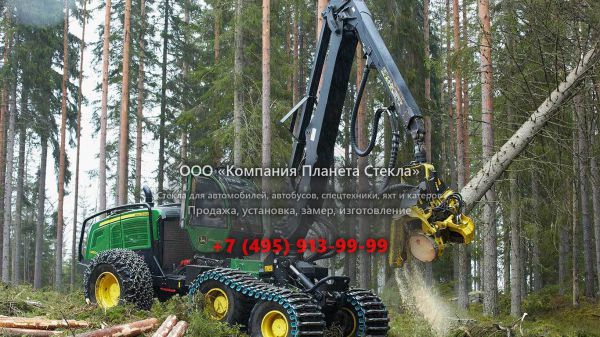 Стекло для харвестеров John Deere 1470G