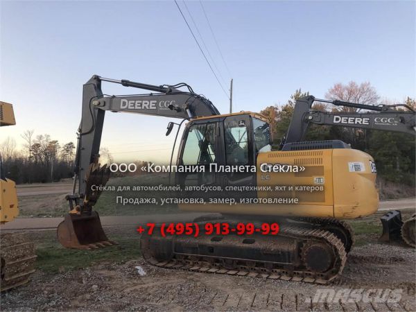 Стекло для гусеничных экскаваторов John Deere 160D LC