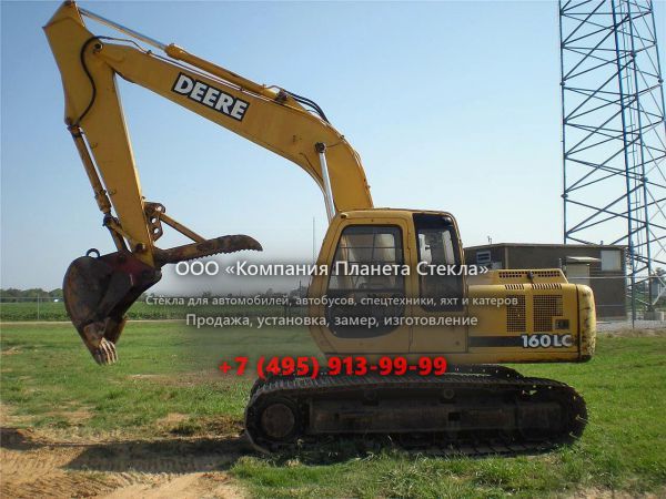 Стекло для гусеничных экскаваторов John Deere 160 LC