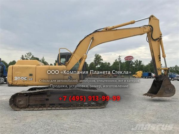 Стекло для гусеничных экскаваторов John Deere 200C