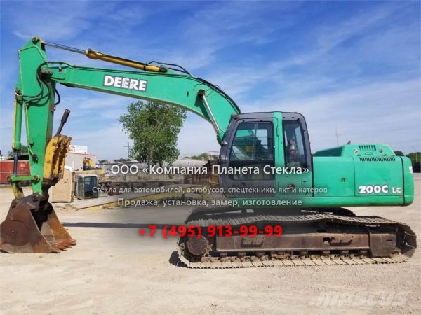 Стекло для гусеничных экскаваторов John Deere 200C LC