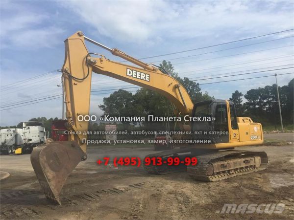 Стекло для гусеничных экскаваторов John Deere 200C LC