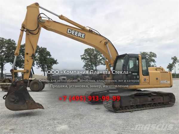 Стекло для гусеничных экскаваторов John Deere 200 LC