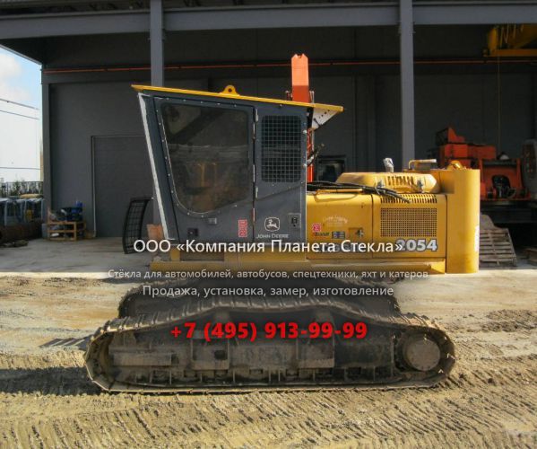 Стекло для нестандартных экскаваторов John Deere 2054 Logger