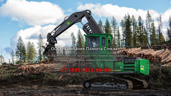 Стекло для лесопогрузчиков John Deere 2156G