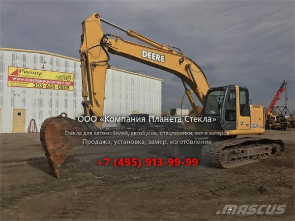 Стекло для гусеничных экскаваторов John Deere 225C LC RTS