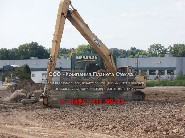 Стекло для гусеничных экскаваторов John Deere 230 LC