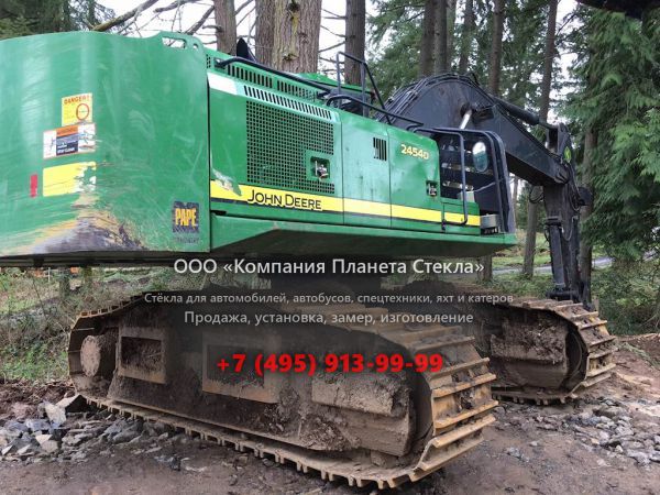 Стекло для лесопогрузчиков John Deere 2454D