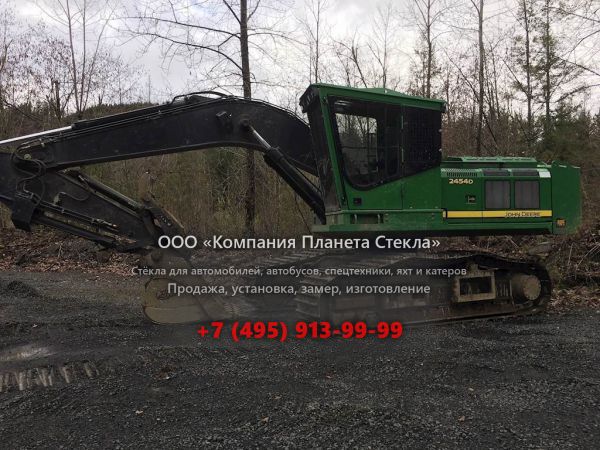 Стекло для лесопогрузчиков John Deere 2454D