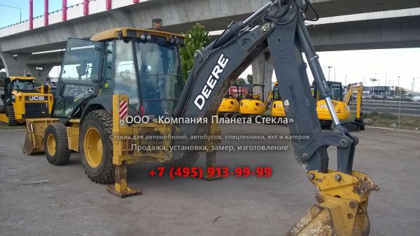 Стекло для экскаваторов-погрузчиков John Deere 315SJ