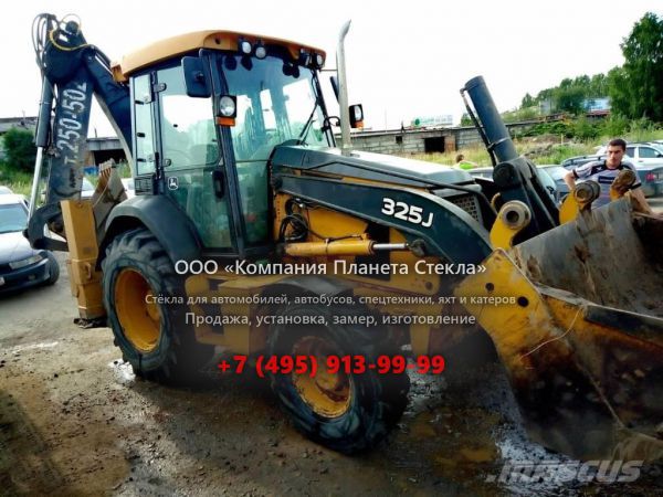 Стекло для экскаваторов-погрузчиков John Deere 325J