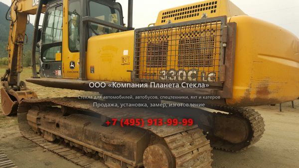 Стекло для гусеничных экскаваторов John Deere 330