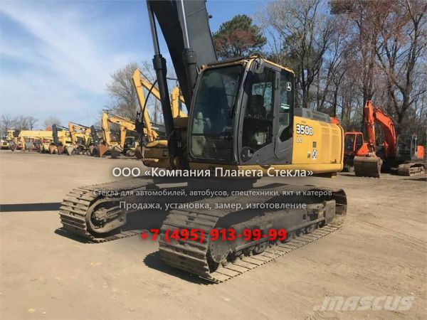 Стекло для гусеничных экскаваторов John Deere 350D