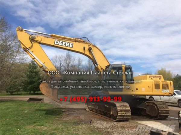 Стекло для гусеничных экскаваторов John Deere 370