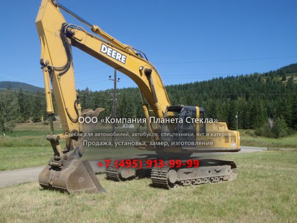 Стекло для гусеничных экскаваторов John Deere 370C LC