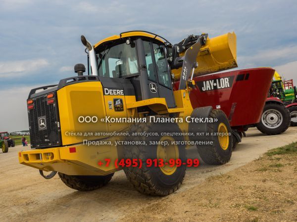 Стекло для колёсных погрузчиков John Deere 444K High-Lift