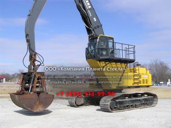 Стекло для гусеничных экскаваторов John Deere 450D LC ME