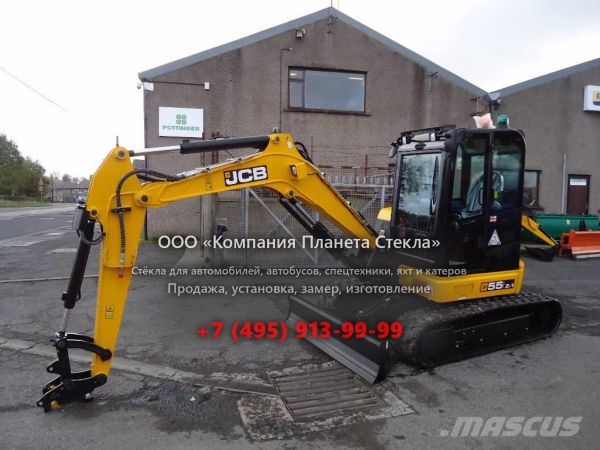Стекло для гусеничных экскаваторов John Deere 55ZTS