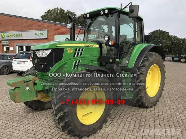 Стекло для тракторов John Deere 6110M