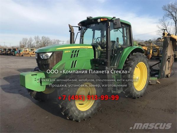 Стекло для тракторов John Deere 6125M