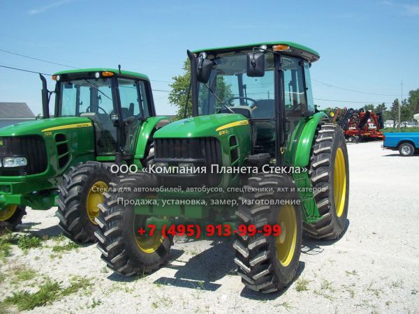 Стекло для тракторов John Deere 6130D