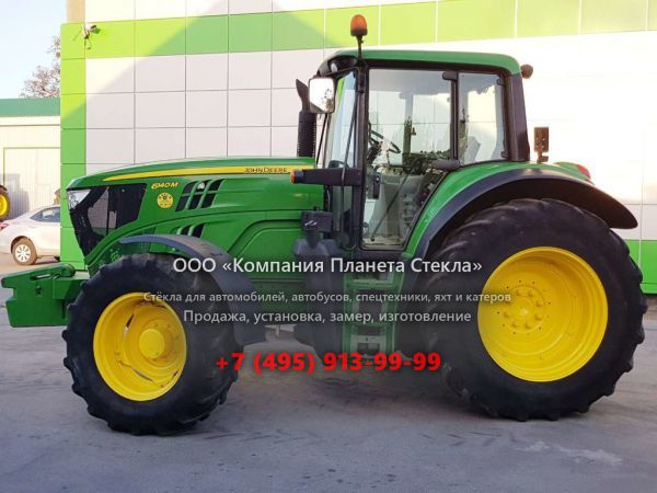 Стекло для тракторов John Deere 6140M