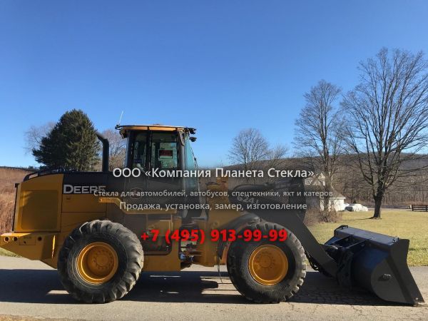 Стекло для колёсных погрузчиков John Deere 624J Z-Bar