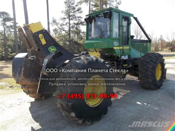 Стекло для скиддеров John Deere 640G-III
