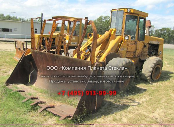 Стекло для колёсных погрузчиков John Deere 646C