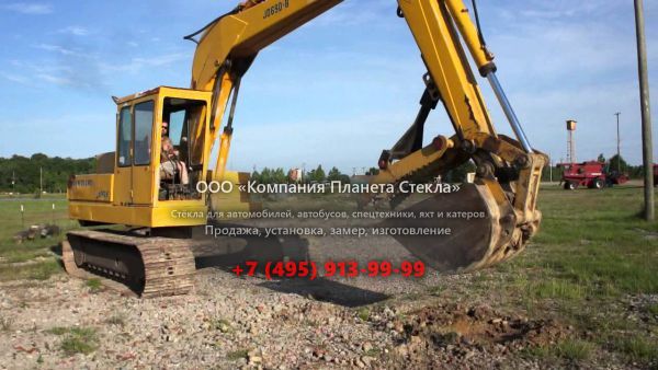 Стекло для гусеничных экскаваторов John Deere 690A