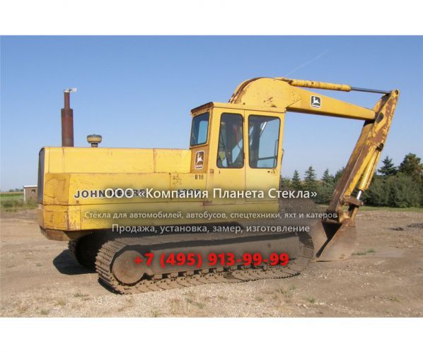 Стекло для гусеничных экскаваторов John Deere 690B