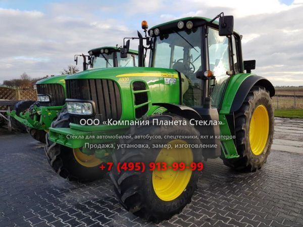 Стекло для тракторов John Deere 6930