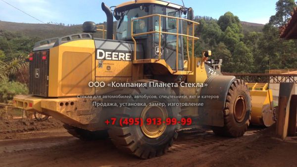 Стекло для колёсных погрузчиков John Deere 724K High-Lift