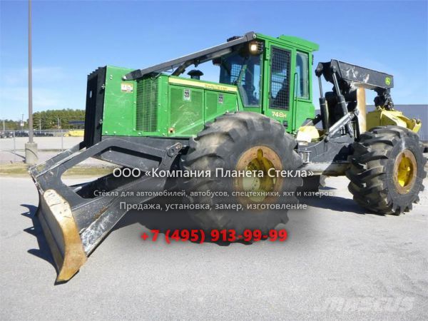 Стекло для скиддеров John Deere 748Н