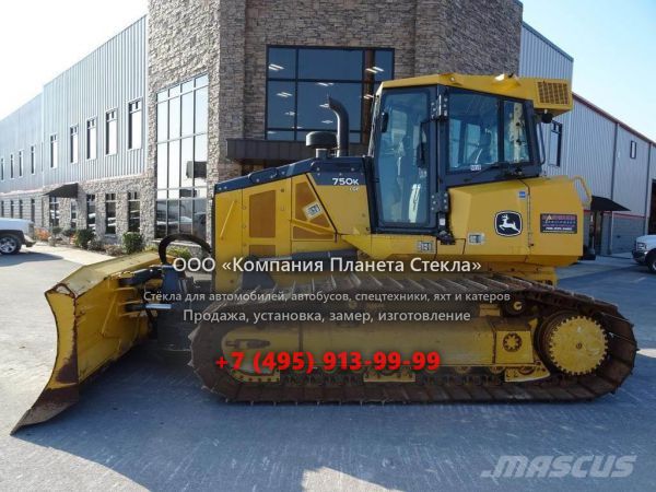 Стекло для гусеничных бульдозеров John Deere 750K