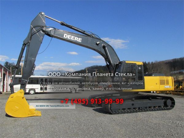 Стекло для гусеничных экскаваторов John Deere 790E LC