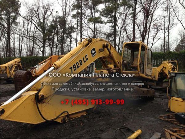 Стекло для гусеничных экскаваторов John Deere 792D LC
