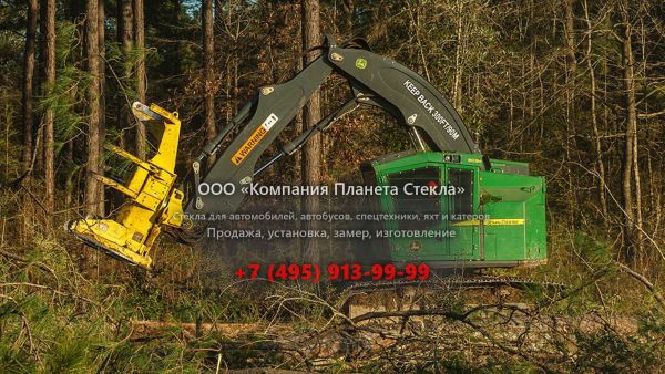 Стекло для харвестеров John Deere 803MH