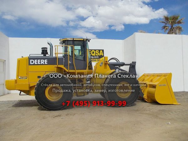 Стекло для колёсных погрузчиков John Deere 824J High-Lift